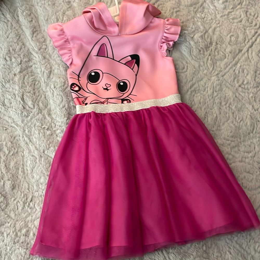 Gabby dollhouse dress size 5